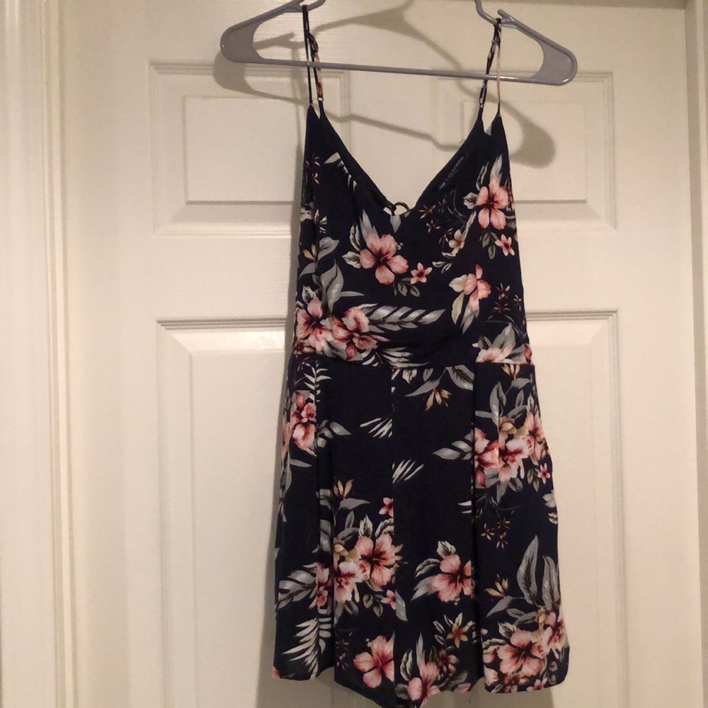 Floral Summer Romper